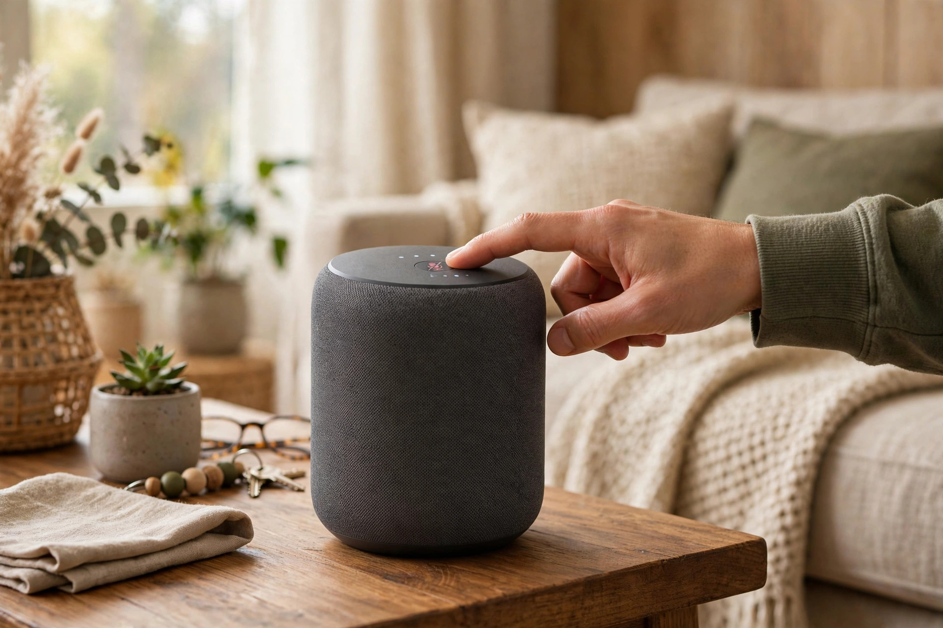 How to Stop Your Smart Speaker From Recording Conversations