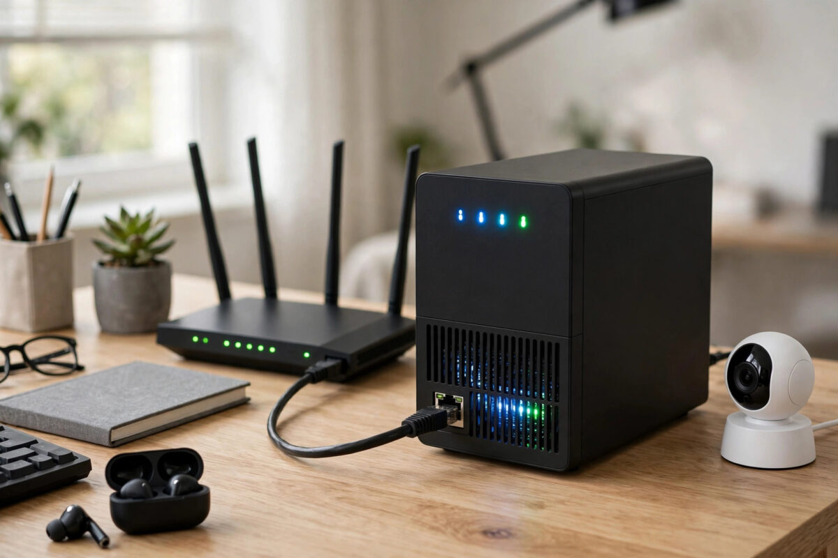 How to Store Tapo or Wyze Recordings on a Home NAS