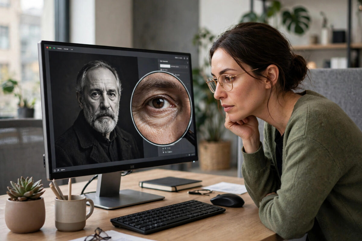 How to Tell If a Photo Was Created by AI 1 How to Tell If a Photo Was Created by AI