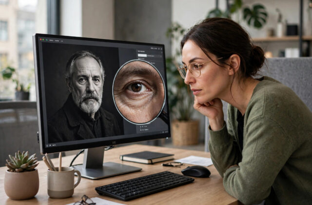 How to Tell If a Photo Was Created by AI
