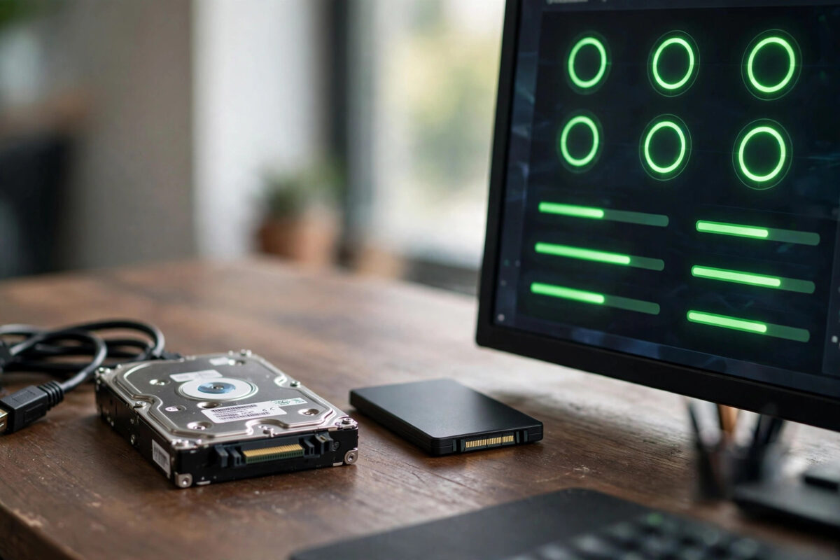 How to Test Hard Drive Health With a Free SMART Diagnostic Tool