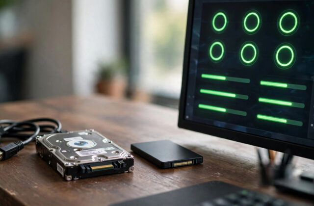 How to Test Hard Drive Health With a Free SMART Diagnostic Tool