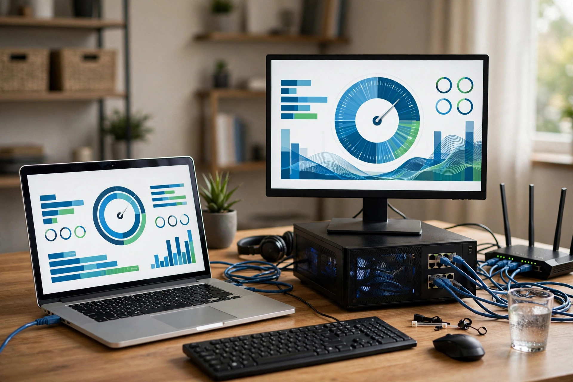 How to Test Your Home Network Speed Between Devices (LAN Speed Test Guide)