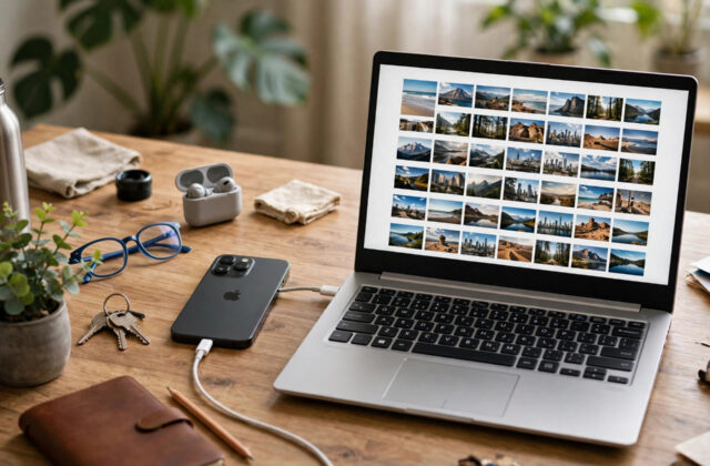 How to Transfer Photos From iPhone to a Windows PC