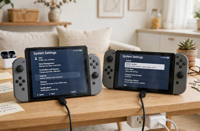 How to Transfer Save Data Between Two Nintendo Switch Consoles