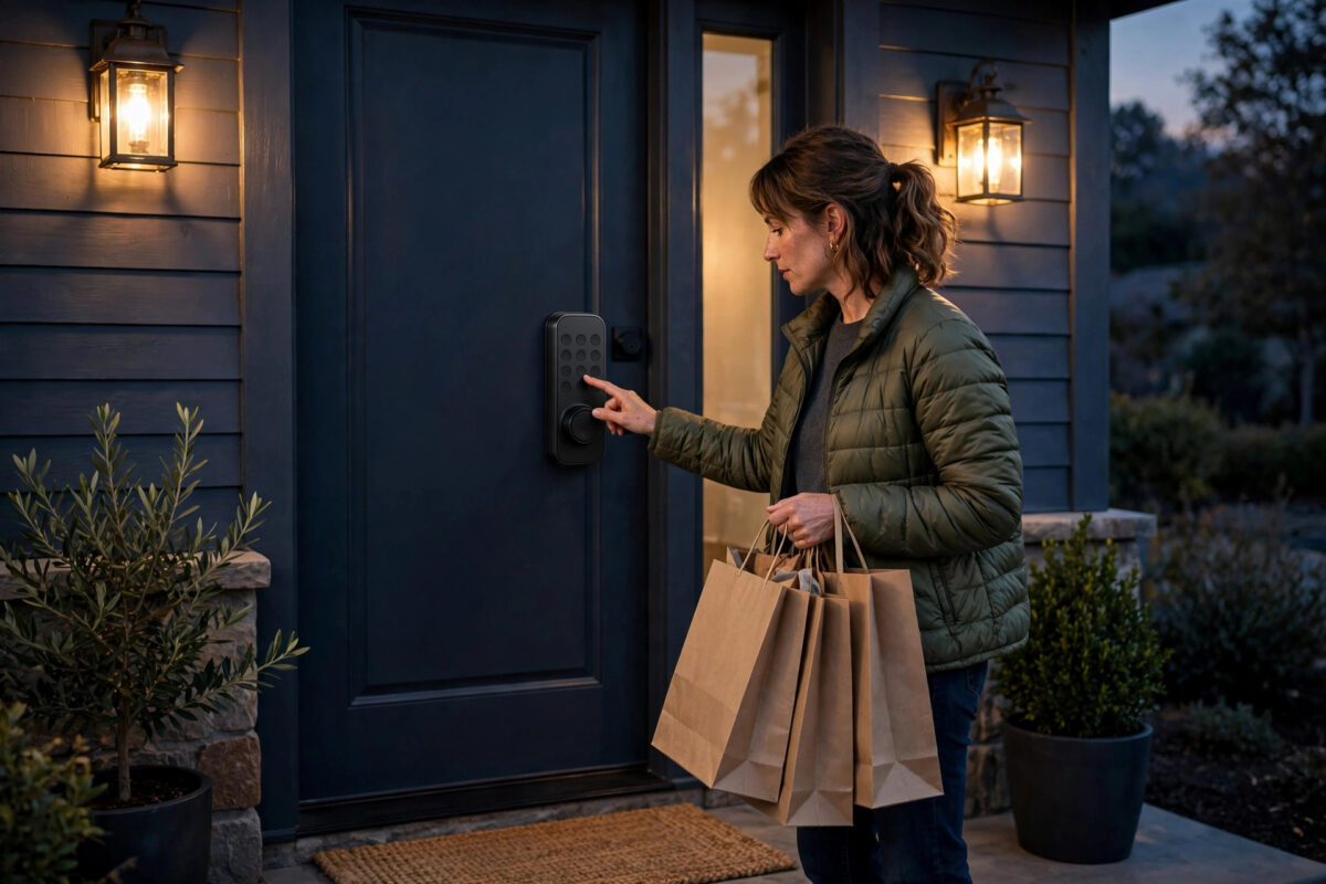 How to Trigger a Porch Light Scene From a Door Lock Code Entry in SmartThings 1 How to Trigger a Porch Light Scene From a Door Lock Code Entry in SmartThings