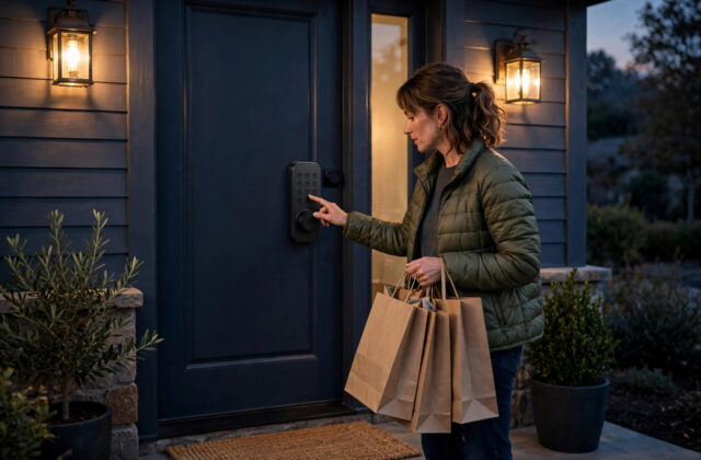 How to Trigger a Porch Light Scene From a Door Lock Code Entry in SmartThings