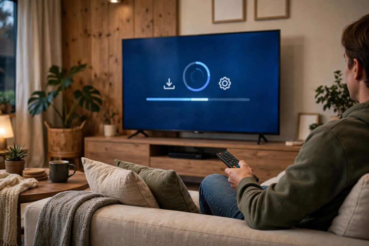 How to Update Your Smart TV Software (Samsung, LG & More)