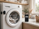 How to Use a Vibration Sensor on a Washer to Get an Alert When Laundry Is Done
