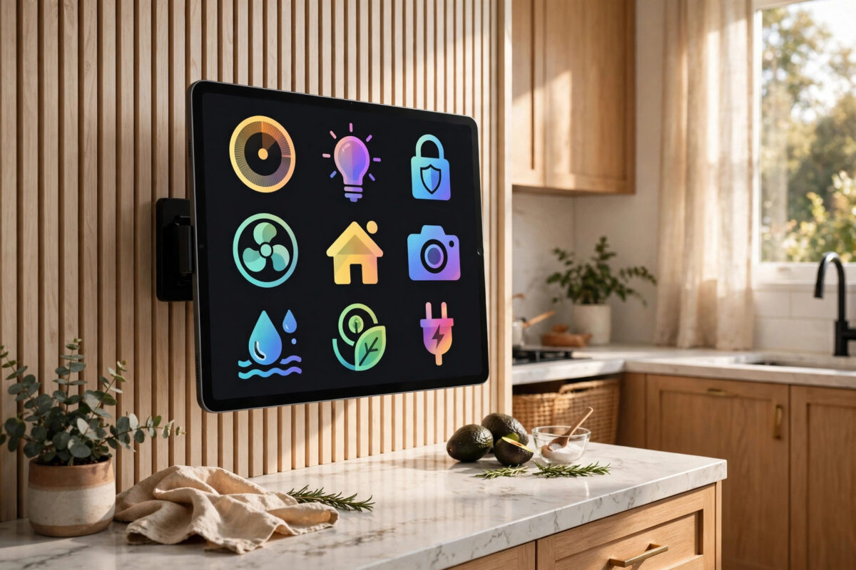 How to Use an Old Tablet as a Smart Home Control Panel