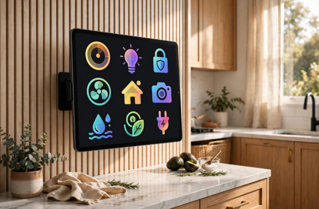 How to Use an Old Tablet as a Smart Home Control Panel