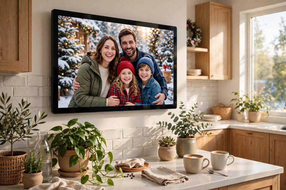 How to Use an Echo Show 15 as a Photo Frame With Amazon Photos Only