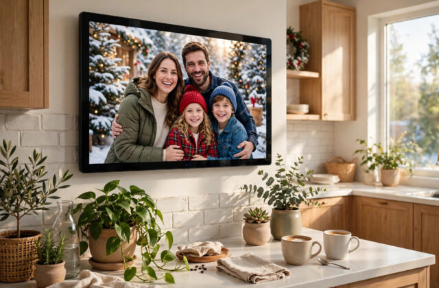 How to Use an Echo Show 15 as a Photo Frame With Amazon Photos Only