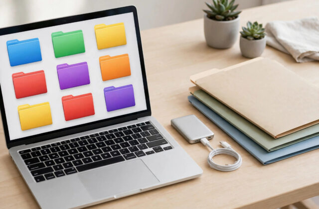 How to Use Finder Tabs and Tags to Organize Files on Mac