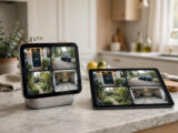 View Four Camera Feeds at Once on Echo Show or Nest Hub