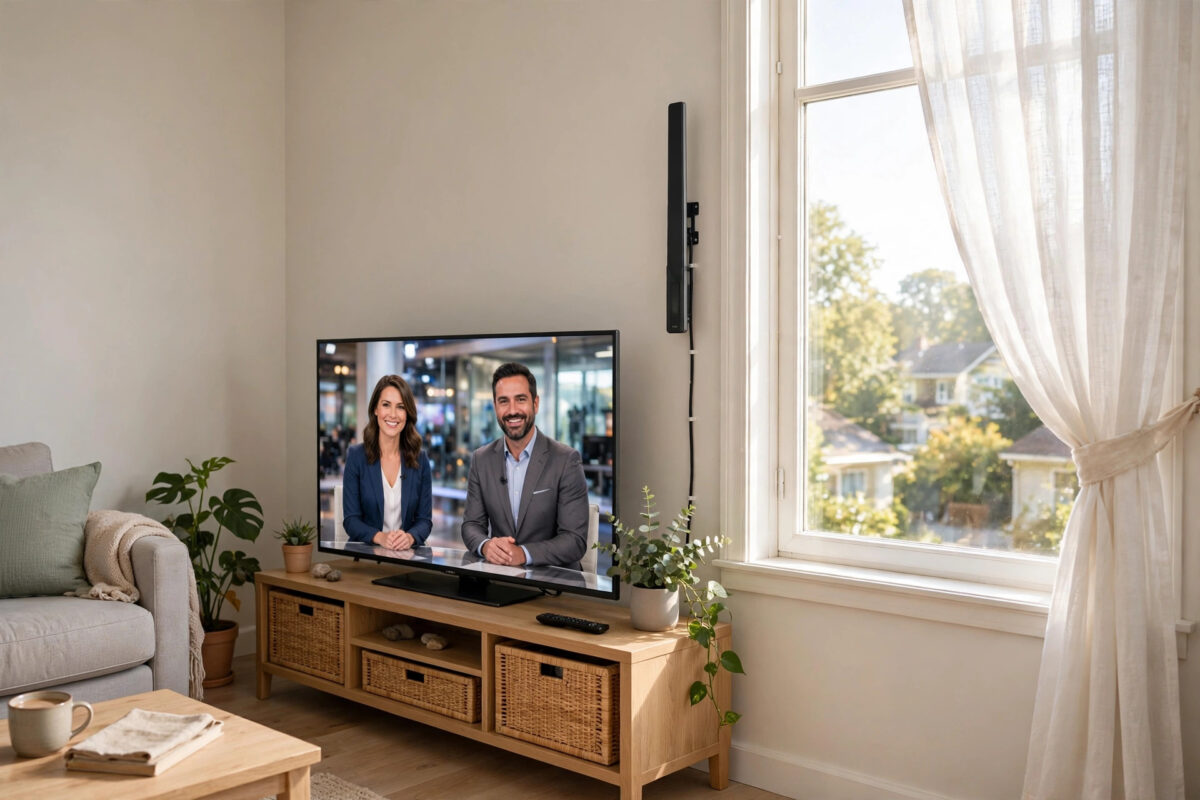 How to Watch Local Channels on a Smart TV Without Cable 1 How to Watch Local Channels on a Smart TV Without Cable