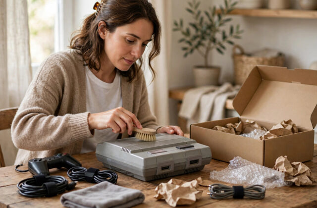 How to Wipe Your Data and Sell Your Old Console Safely