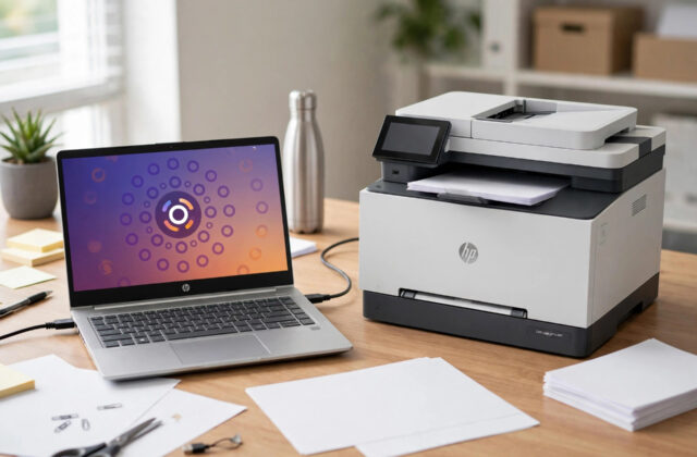 Install HPLIP for an HP LaserJet on Ubuntu 24.04 When the Installer Fails