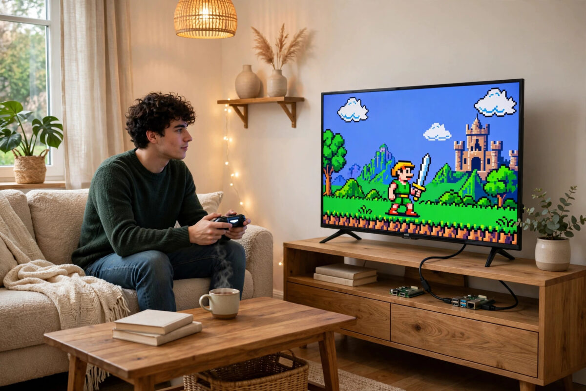 Install RetroPie on Raspberry Pi 4 and Fix Controller Lag 1 Install RetroPie on Raspberry Pi 4 and Fix Controller Lag