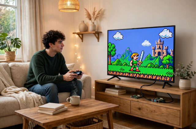 Install RetroPie on Raspberry Pi 4 and Fix Controller Lag