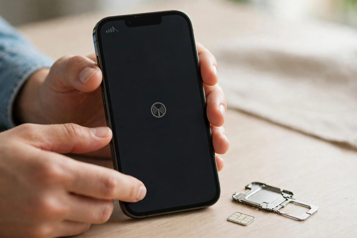 iPhone Says SIM Failure? Proven Fixes That Work