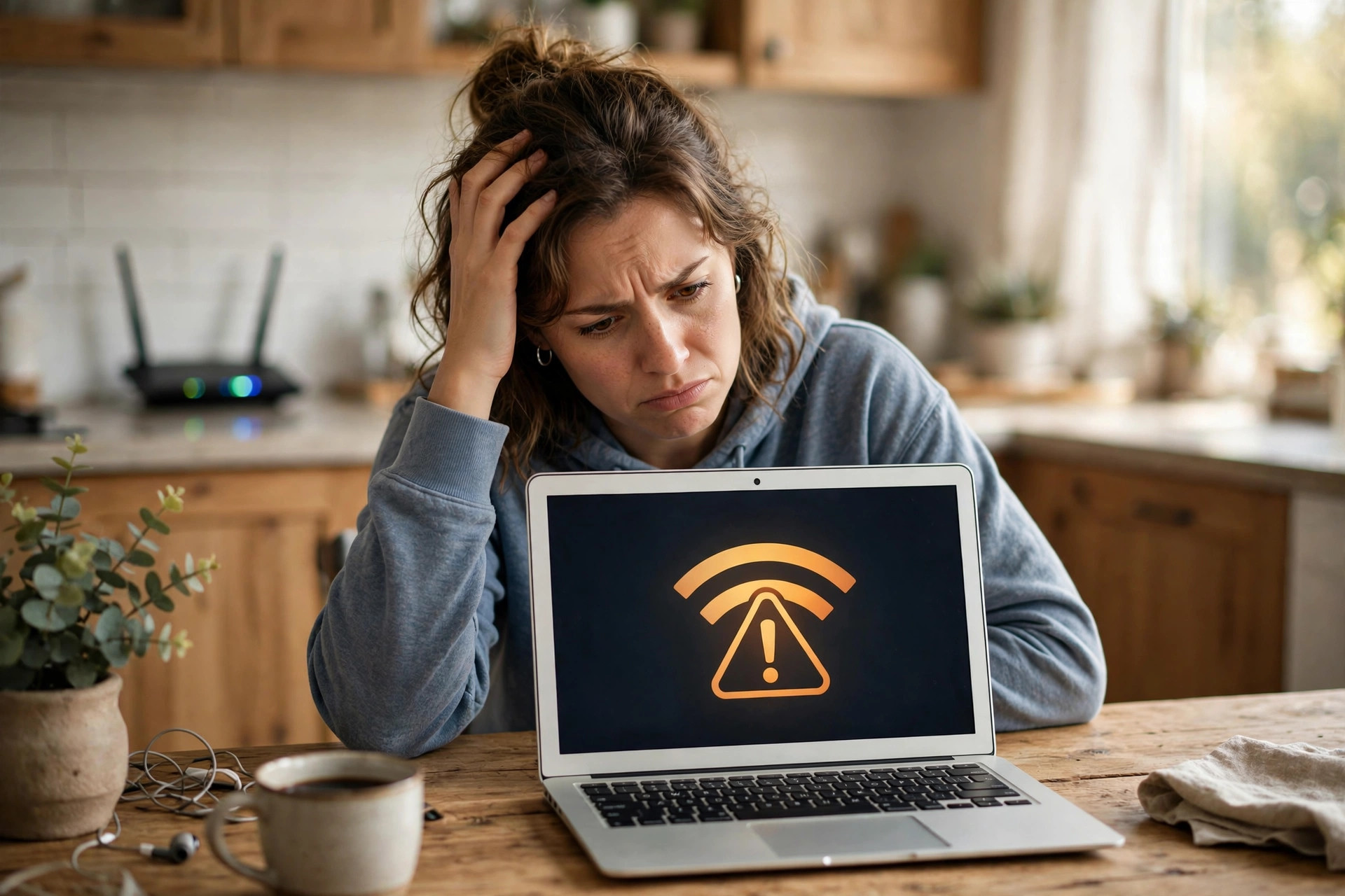 Laptop Connected to Wi-Fi but Says 'No Internet'? 9 Fixes That Work