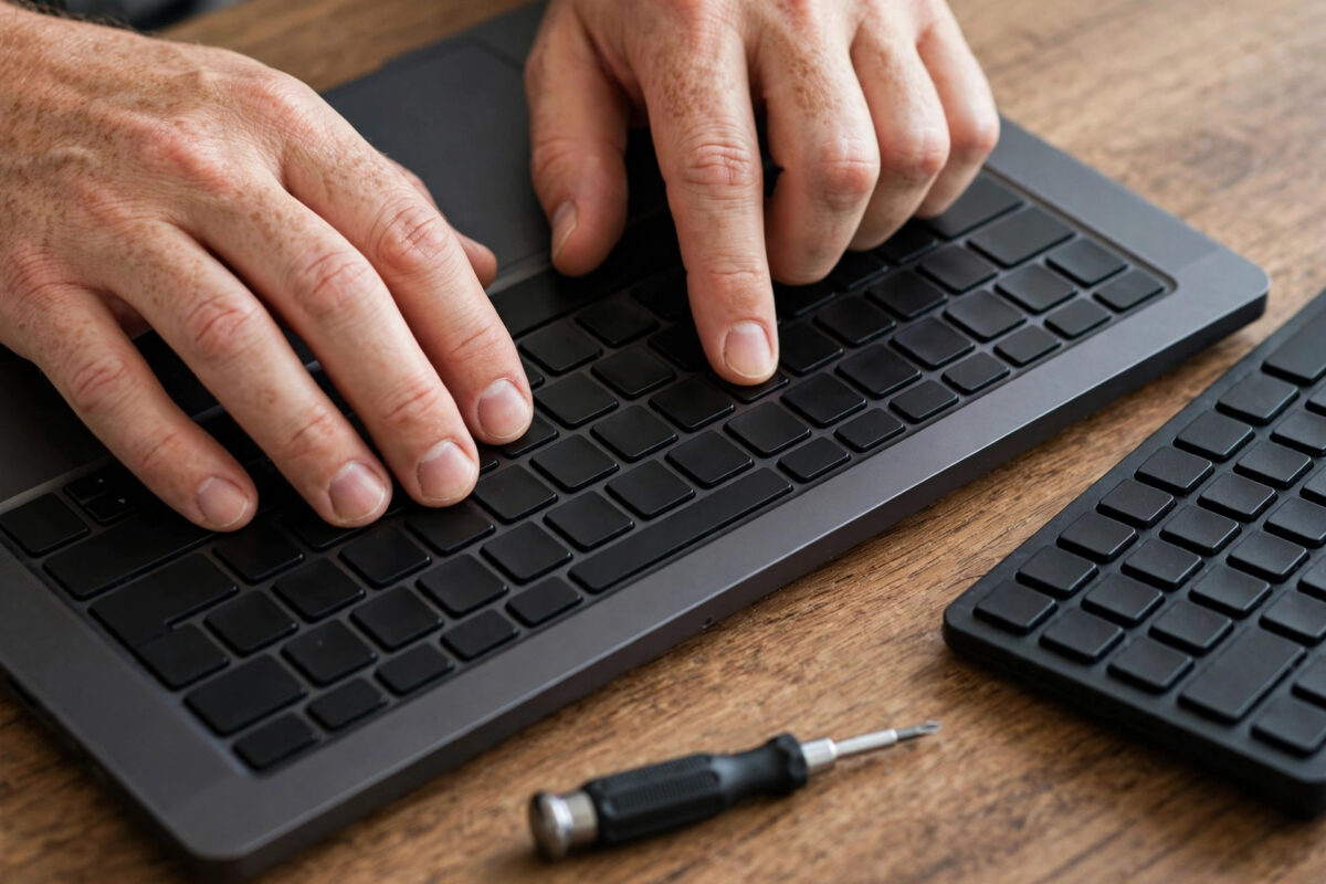 Laptop Keyboard Stopped Typing? How to Fix It Step by Step 1 Laptop Keyboard Stopped Typing? How to Fix It Step by Step