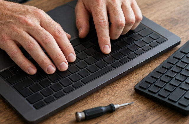 Laptop Keyboard Stopped Typing? How to Fix It Step by Step