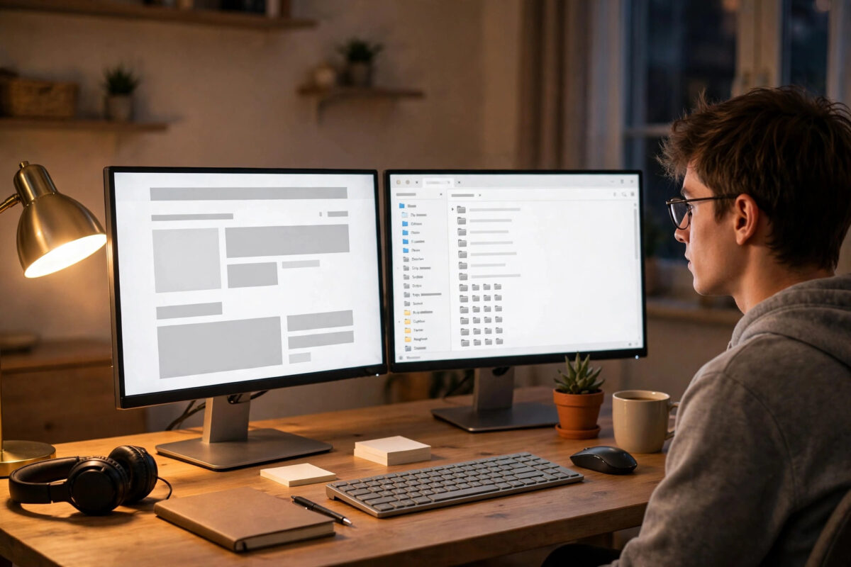 How to Link a CSS File to HTML Correctly Using Relative Paths