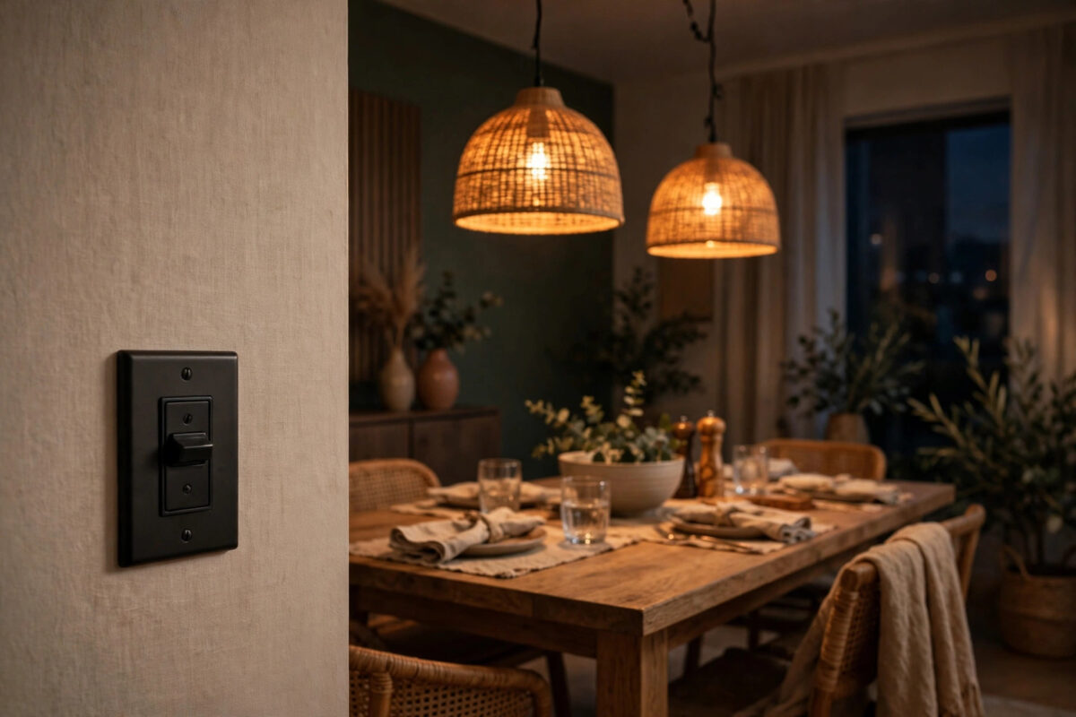 Lutron Caseta Lights Flicker at Low Dim Levels? Causes and Fixes