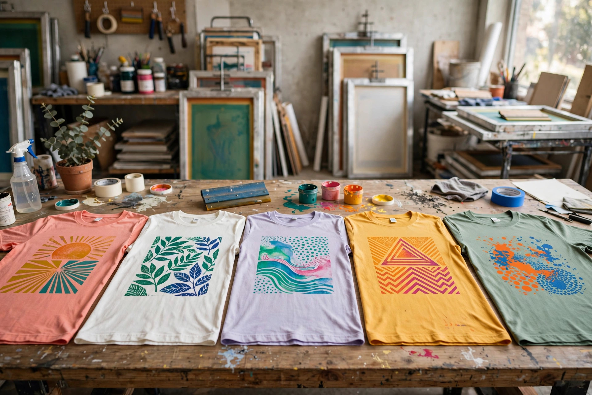 Create Useful Shirts and Printing Ideas That Inspire and Sell