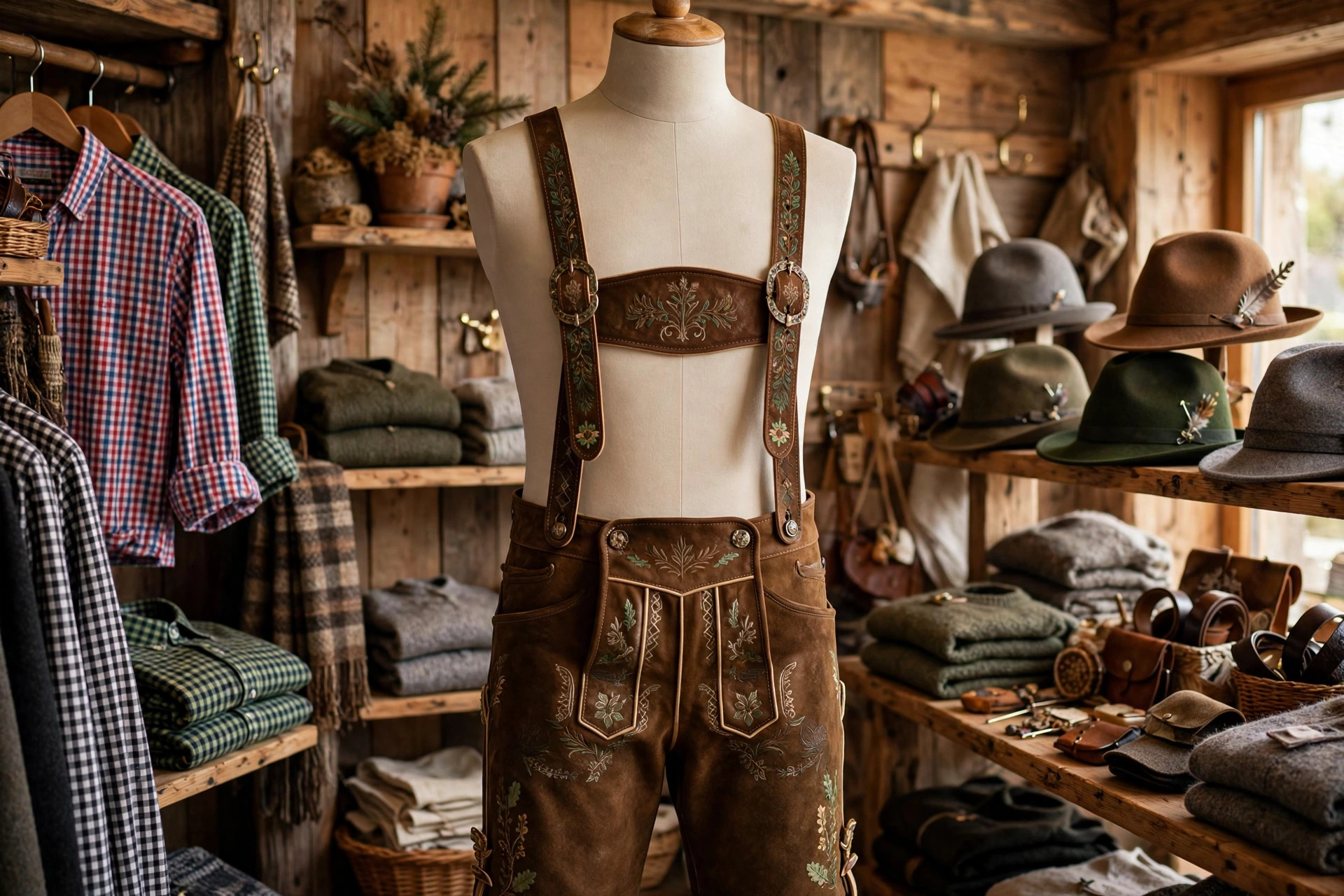 Lederhosen Men Buying Guide-  Get the Right Fit & Style