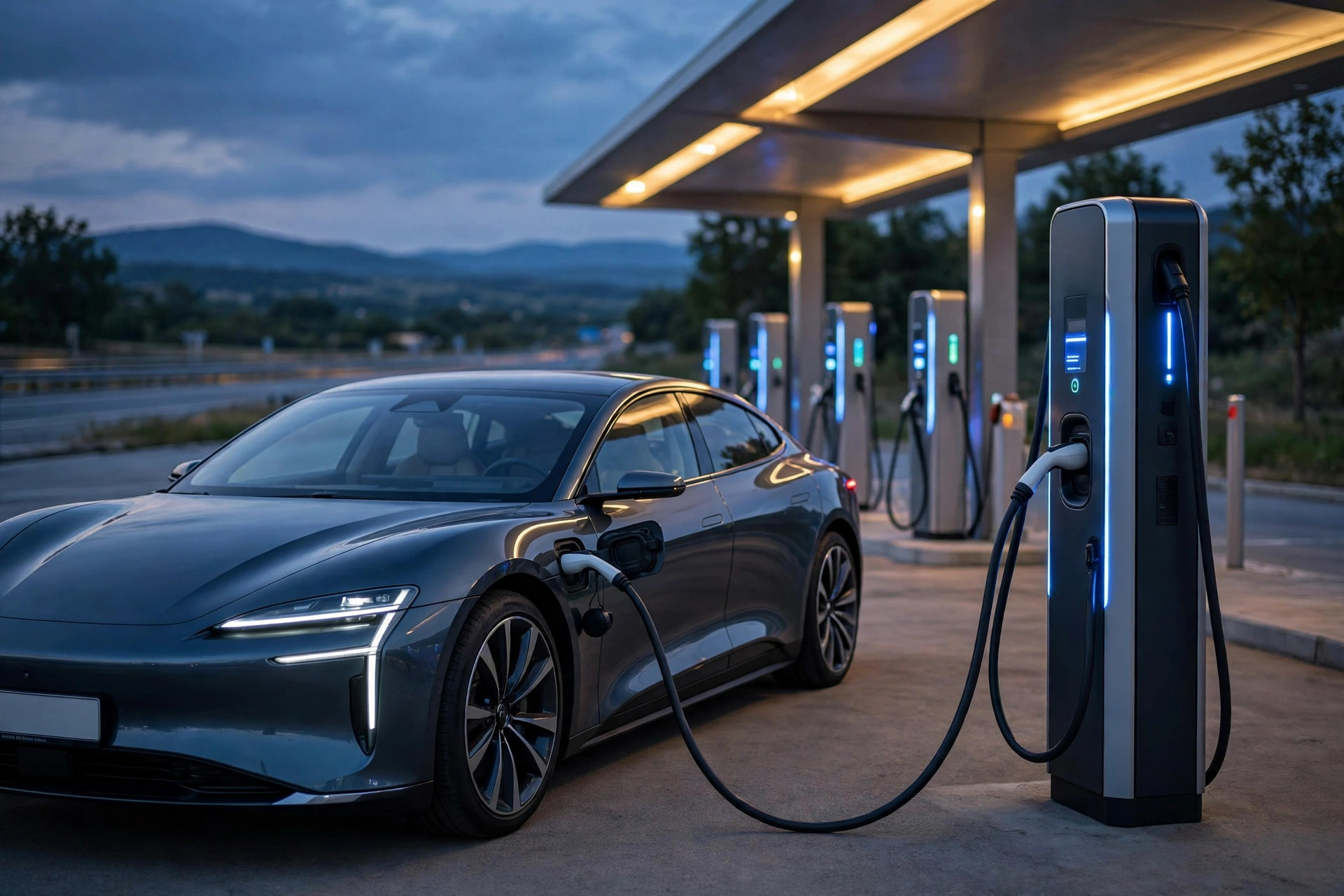 Maximizing Your EV’s Range with Efficient DC Fast Chargers and Level 2 Chargers
