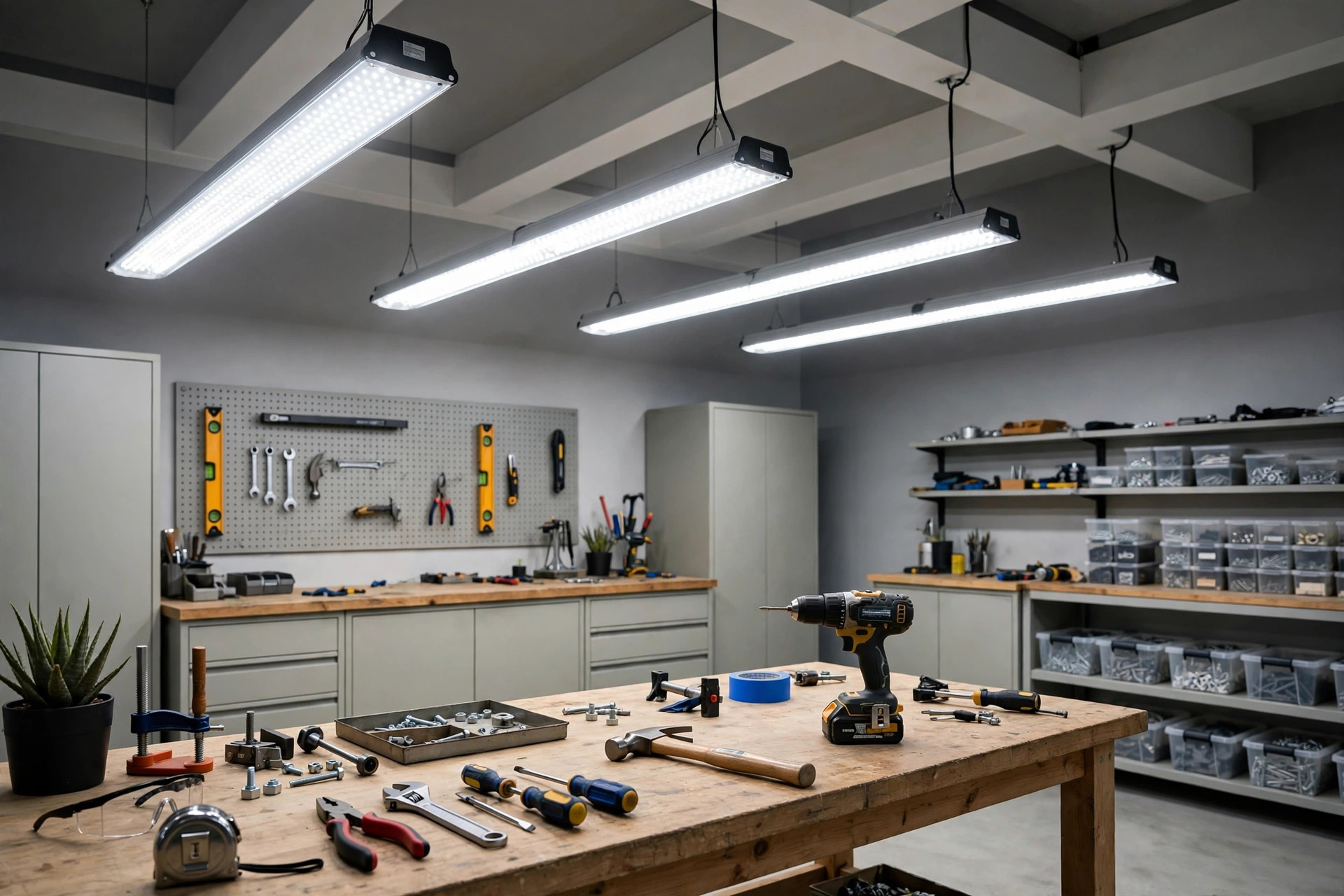 Maximizing Efficiency with LED Shop Lights: A Comprehensive Guide