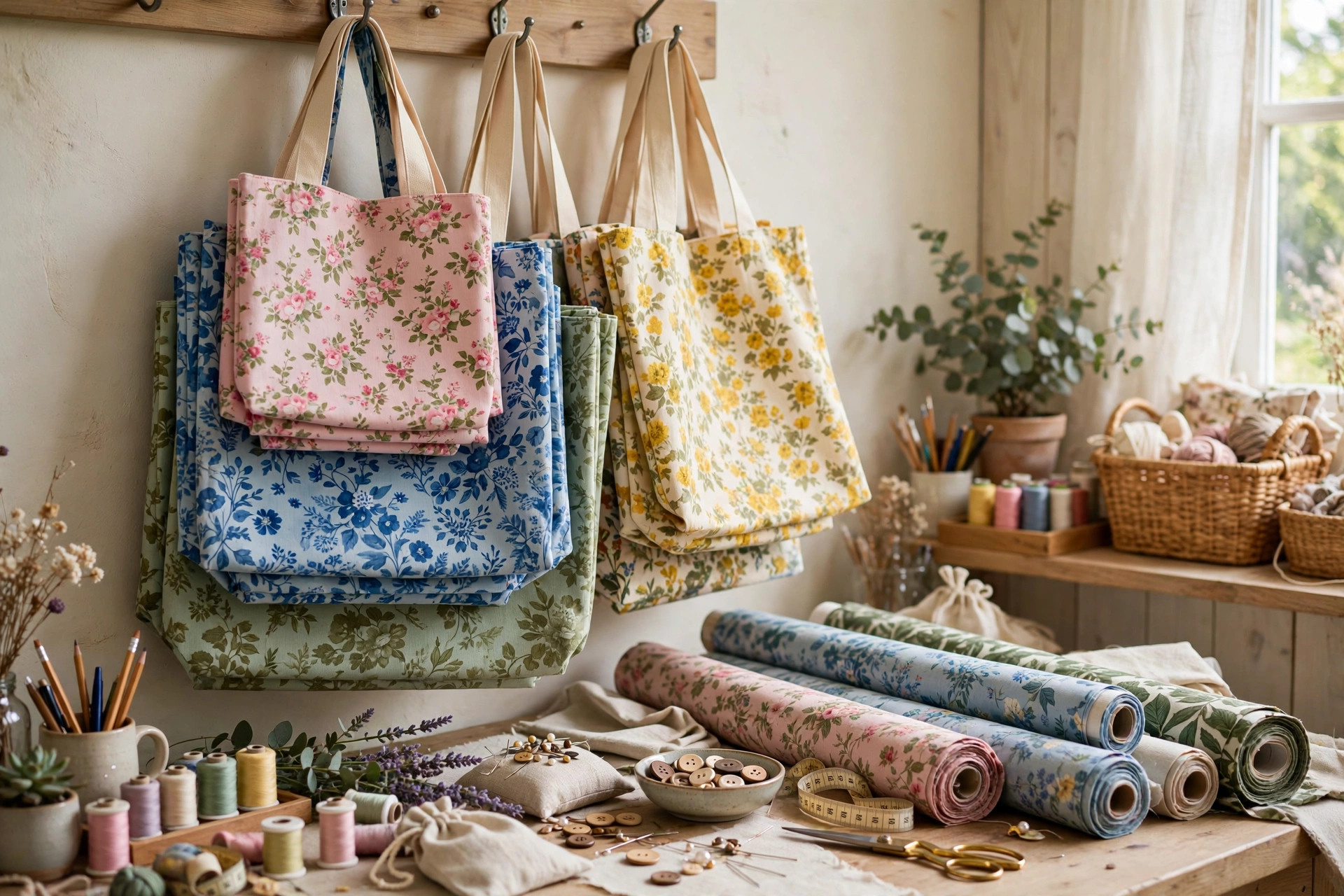 Calico Bags – Beauty and Practicality in Harmony