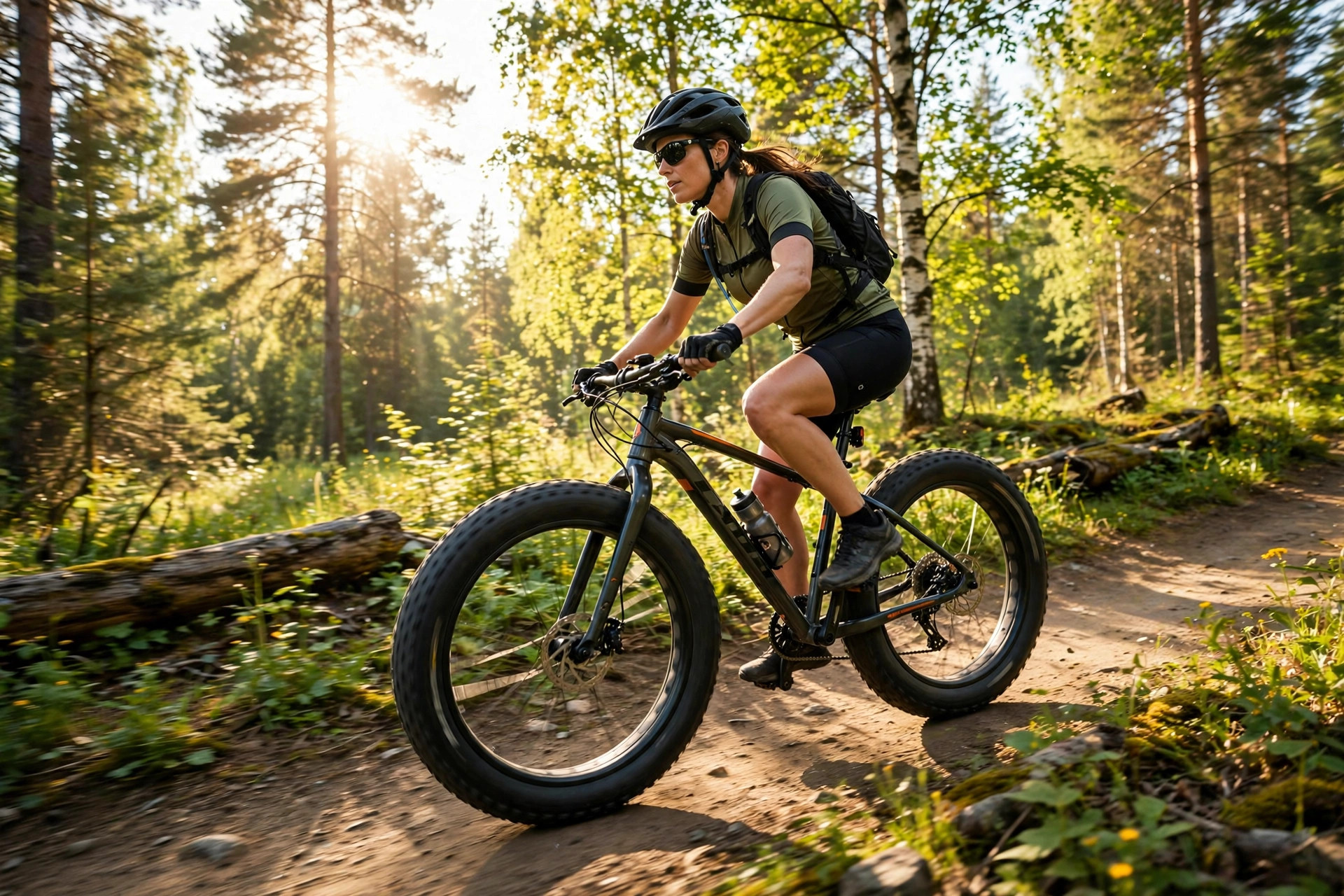 Can you ride a fat bike in the summer?