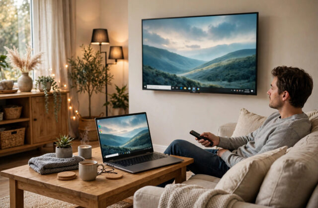 How to Mirror a Windows Laptop to Your TV Without Extra Devices