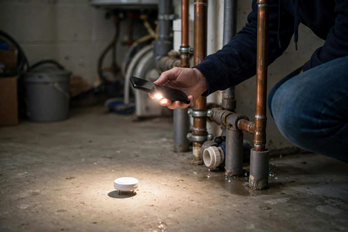 Moen Flo or Water Sensor Alerting With No Leak? Stop False Alarms
