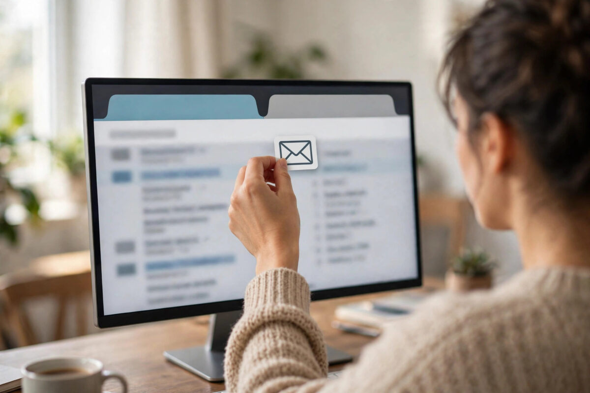 Move Email From Promotions to Primary Permanently in Gmail
