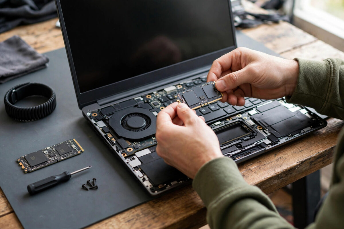How to Move Your Ubuntu Install to a New SSD Without Reinstalling
