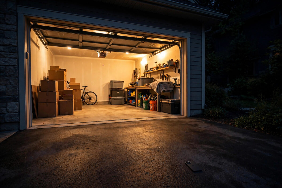 Get a myQ Alert When Your Garage Door Stays Open Too Long at Night 1 Get a myQ Alert When Your Garage Door Stays Open Too Long at Night
