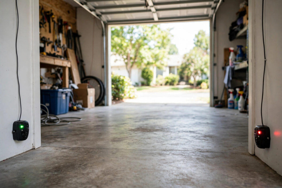 myQ Says "Misaligned Sensors"? How to Align Your Garage Door Safety Eyes