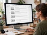 How to Make a Navigation Bar Stay Fixed at Top with CSS Sticky