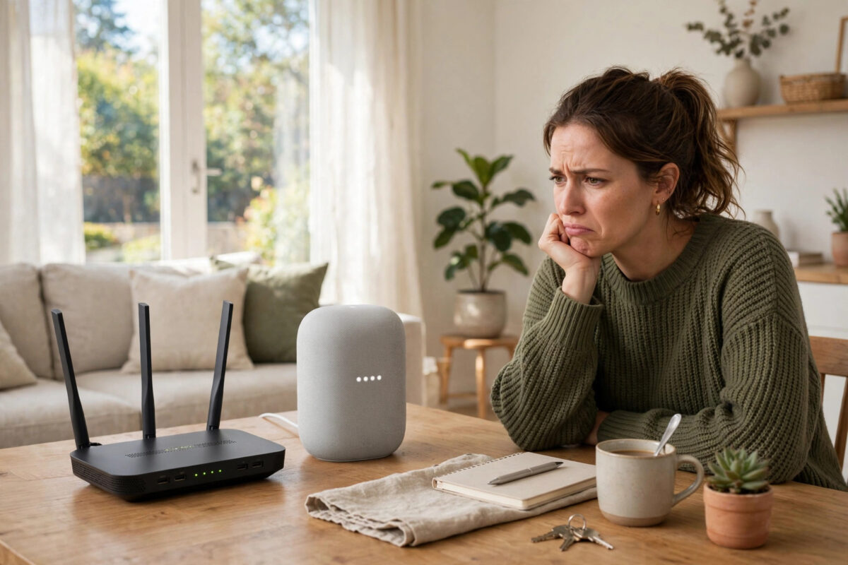 Nest Audio Keeps Saying 'There Was a Glitch'? Here's the Fix 1 Nest Audio Keeps Saying 'There Was a Glitch'? Here's the Fix