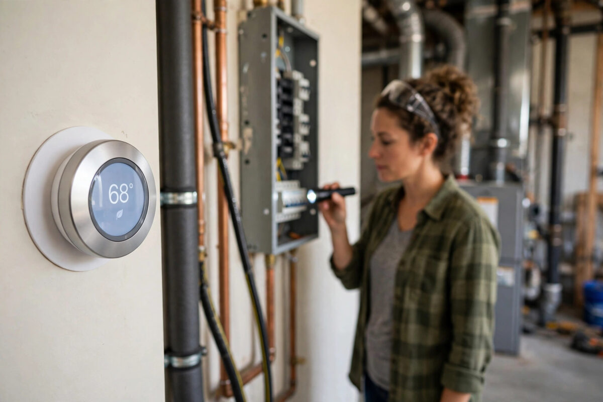 Nest Thermostat Error E74: No Power to Rh Wire, Explained and Fixed Safely