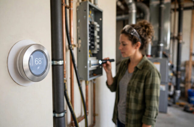 Nest Thermostat Error E74: No Power to Rh Wire, Explained and Fixed Safely