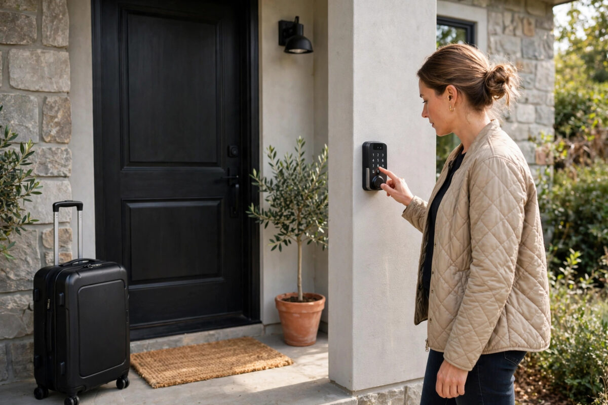 How to Create a One-Time Entry Code on a Schlage Lock for Guests and Cleaners 1 How to Create a One-Time Entry Code on a Schlage Lock for Guests and Cleaners