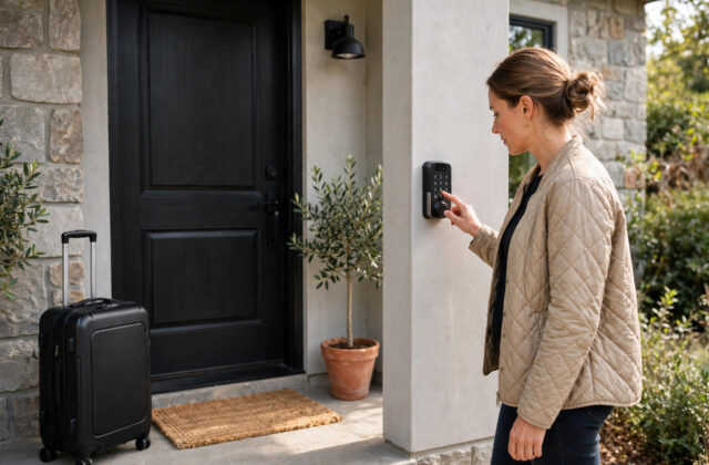 How to Create a One-Time Entry Code on a Schlage Lock for Guests and Cleaners