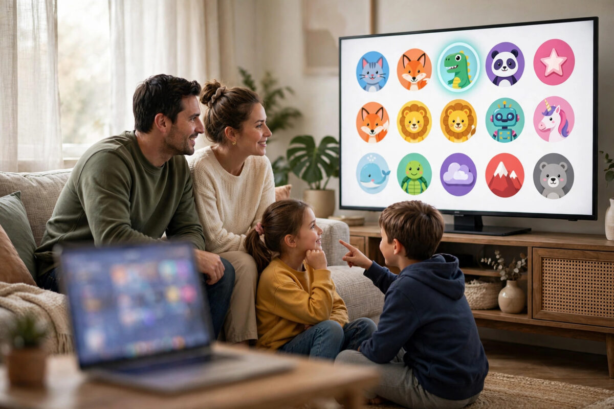 How to Organise Streaming Passwords and Profiles for Your Whole Family