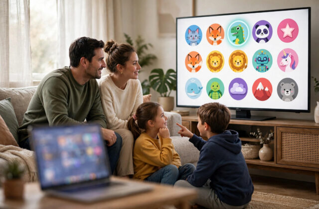 How to Organise Streaming Passwords and Profiles for Your Whole Family